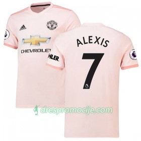 Manchester United Dres Alexis Sanchez 7 Gostujući 2018/19 Kratkih Rukava